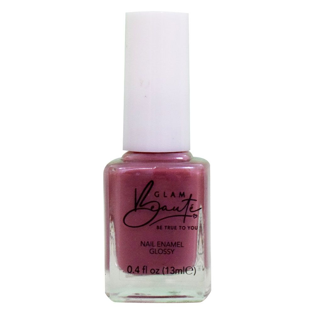 GlamBeaute - Nail Enamel 10 - Mauv-ing along 13ml