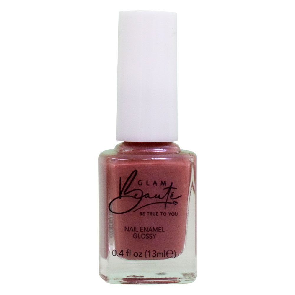 GlamBeaute - Nail Enamel 11 - Beige Lotus 13ml