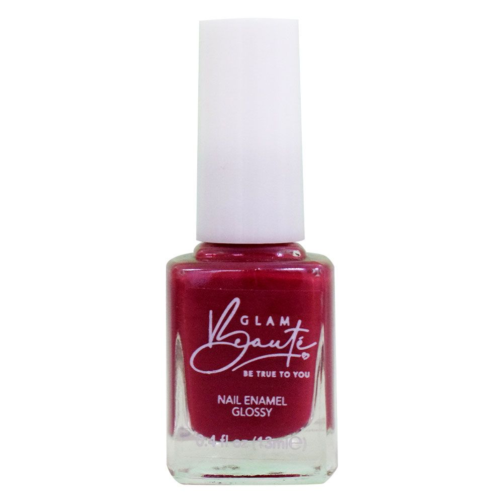 GlamBeaute - Nail Enamel 20 - Brick Over 13ml