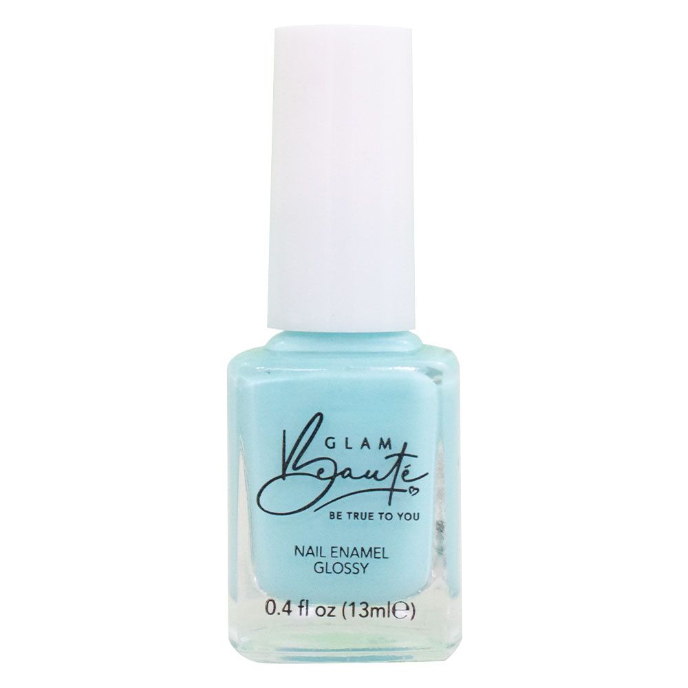 GlamBeaute - Nail Enamel 38 - Mint Icing 13ml