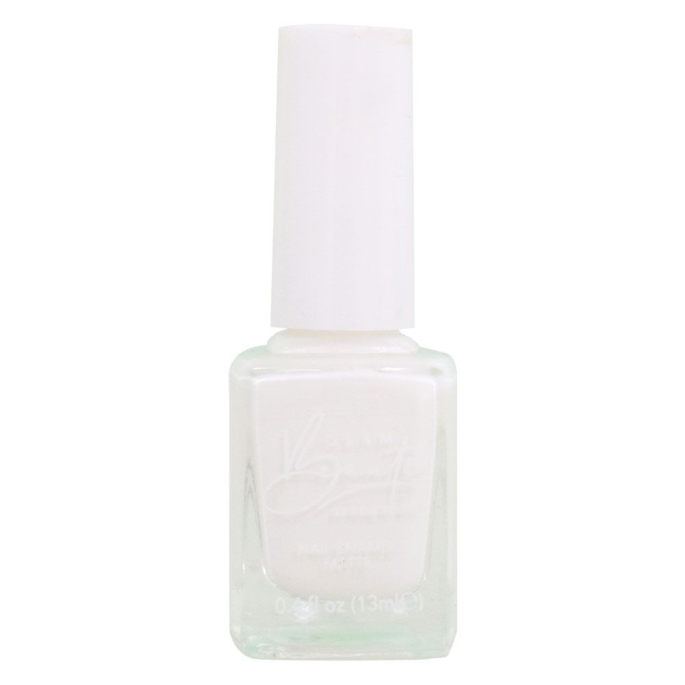 GlamBeaute - Nail Enamel 41 - Pearl White 13ml