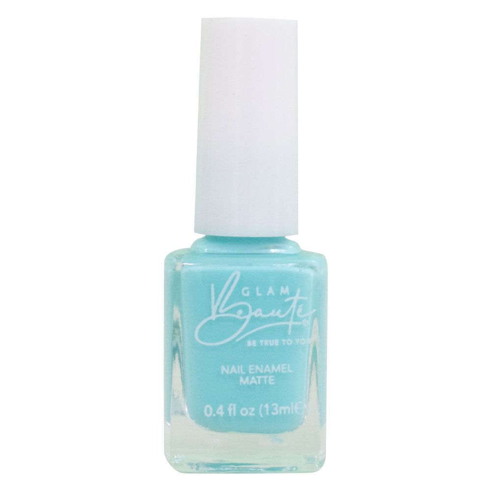 GlamBeaute - Nail Enamel 45 - Aqua 13ml