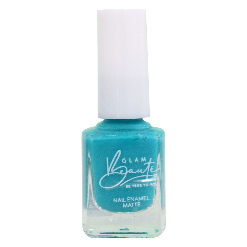 GlamBeaute - Nail Enamel 50 - Emerald Green 13ml