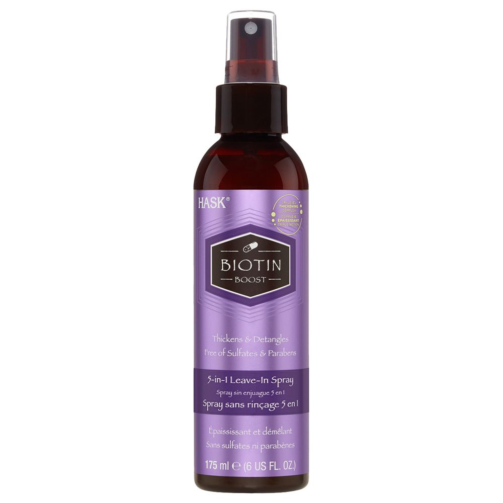 Hask Biotin Boost 5-in-1 Leave-In Spray 175ml