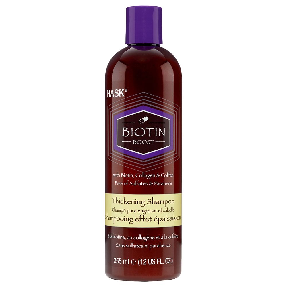 Hask Biotin Boost Thickening Shampoo 355ml