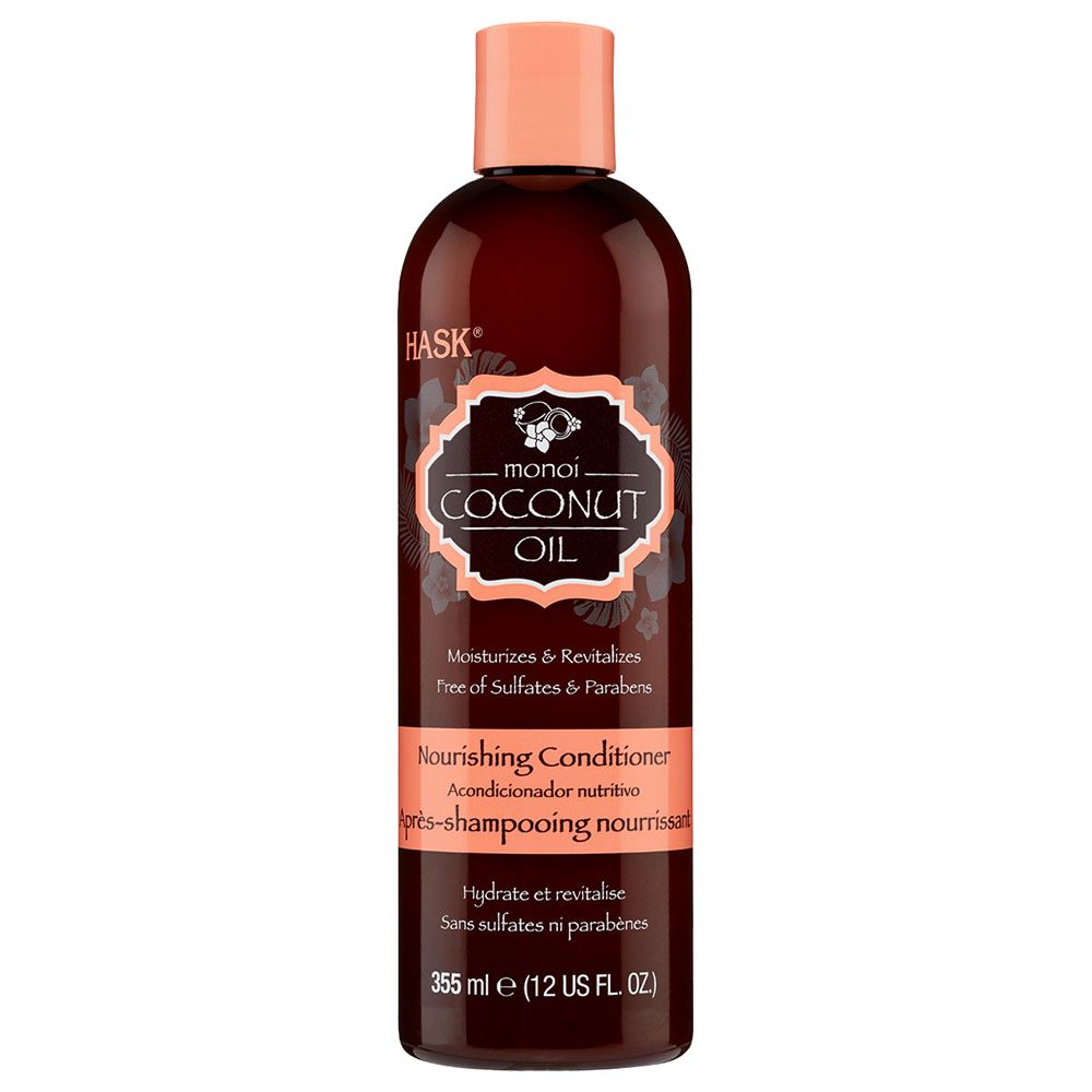 Hask Coconut Oil Nourishing Conditioner 355ml