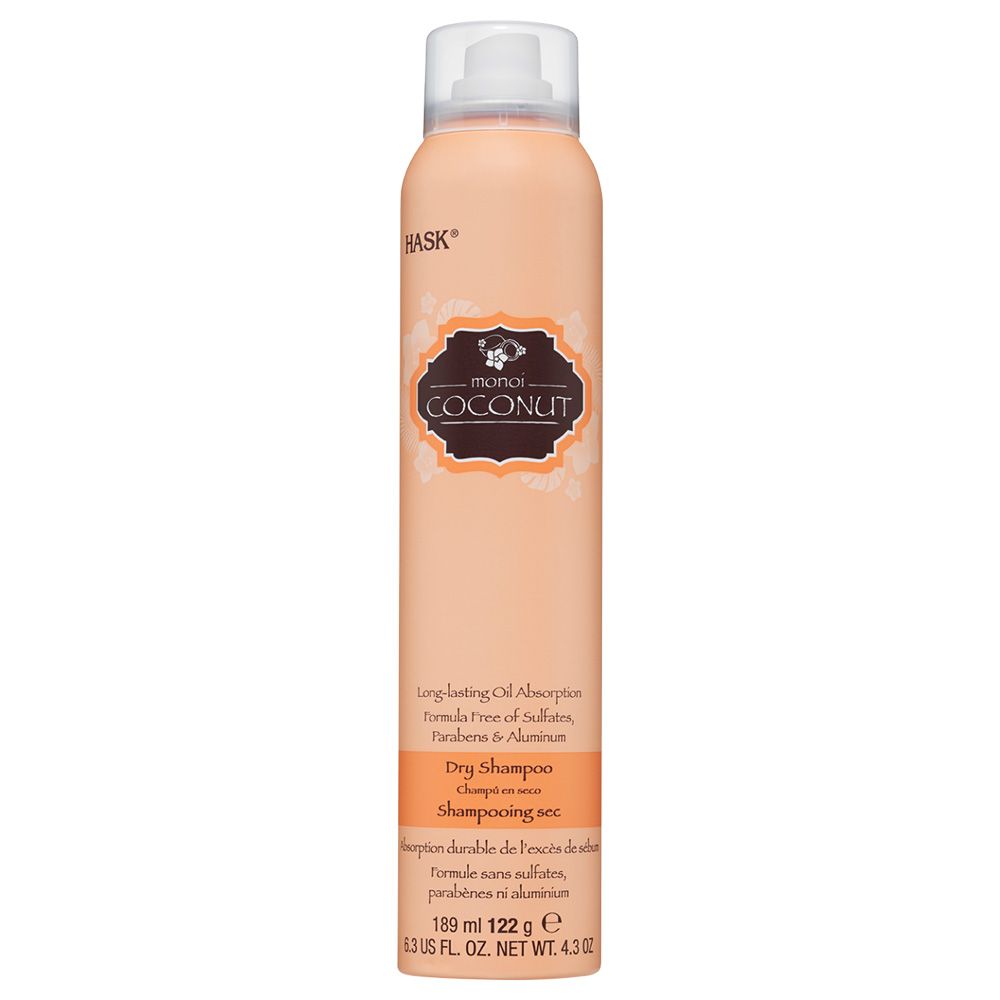 Hask Coconut Dry Shampoo 122g