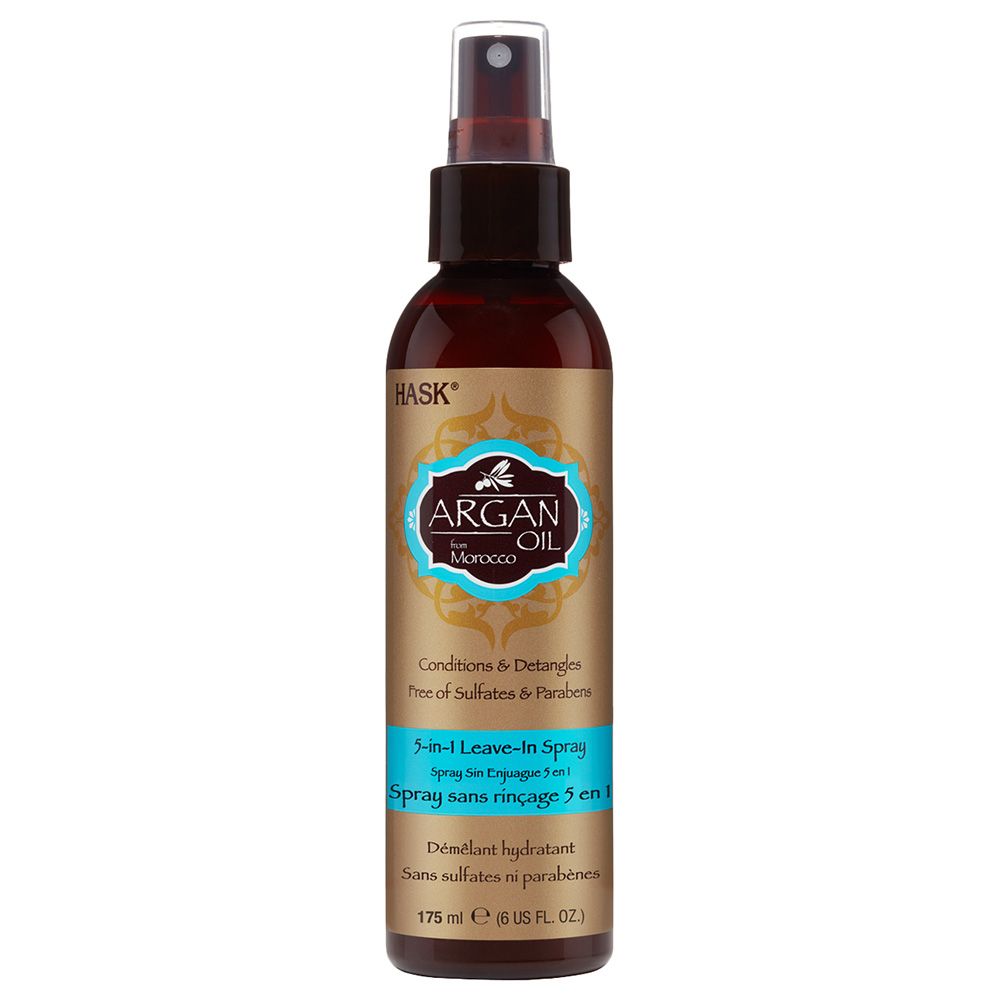 Hask Argan Oil 5-In-1 Leave-In Spray 175ml