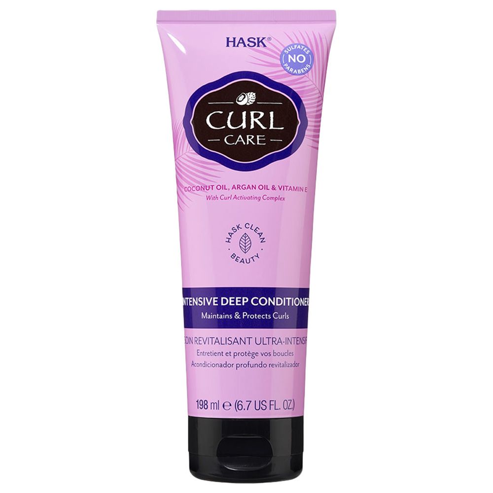 Hask - Curl Care Intensive Deep Conditioner 198ml