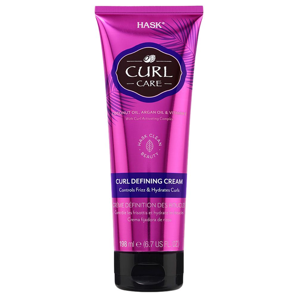 Hask - Curl Care Curl Defining Cream 198 ml