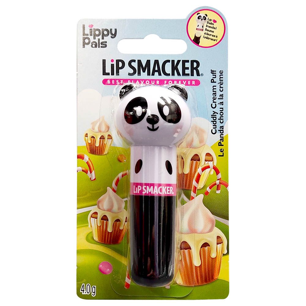 Lip Smacker - Lippy Pals Panda Cuddly Cream Puff Lip Balm 4g