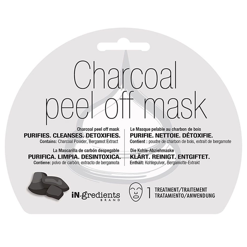 masqueBAR - iN.gredients Charcoal Peel Off Mask