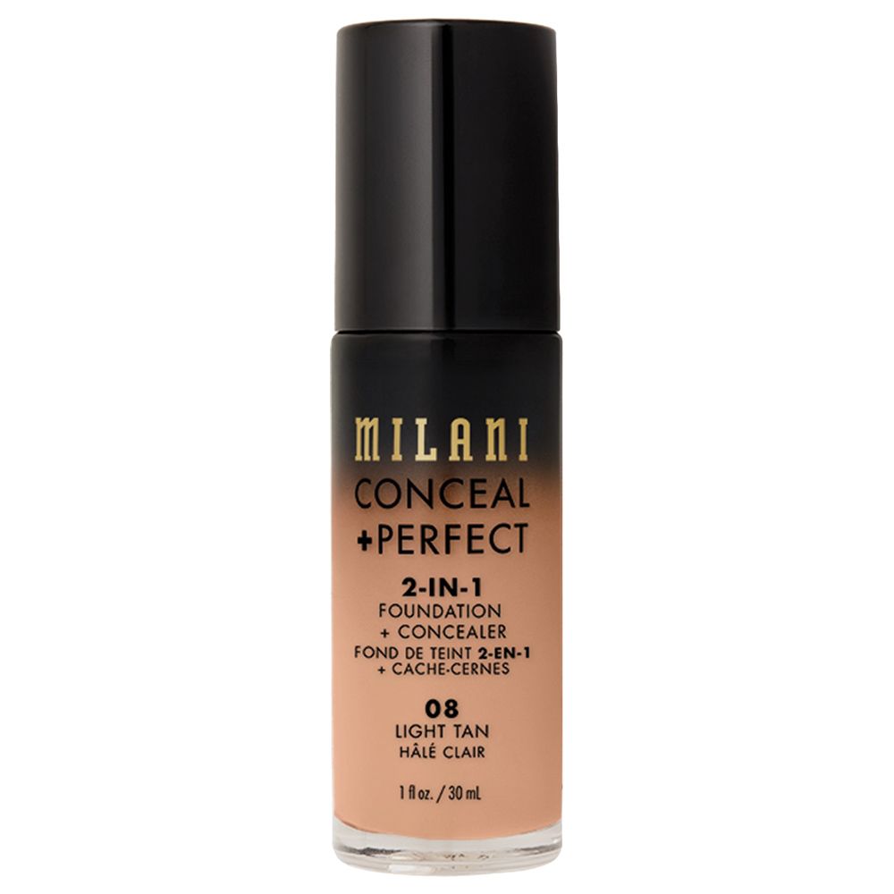 Milani - Conceal + Perfect 2-in-1 - 08 Light Tan