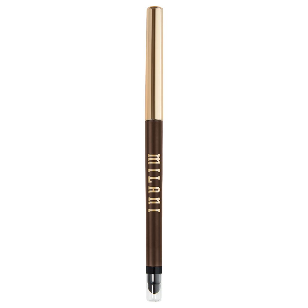 Milani - Stay Put Eyeliner - 02 Semi-Sweet (Brown)