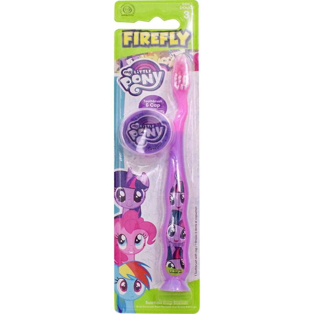 Firefly - My Little Pony Travel Kit Toothbrush & Cap - Pink