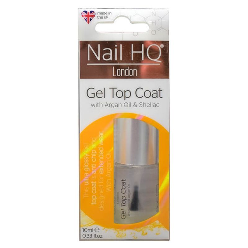 Nail HQ - Gel Top Coat - 10ml