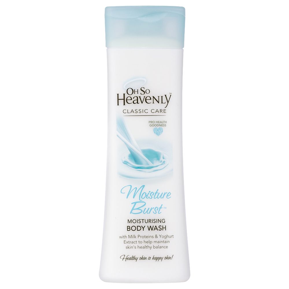 Oh So Heavenly Moisture Burst Body Wash Cream 375ml