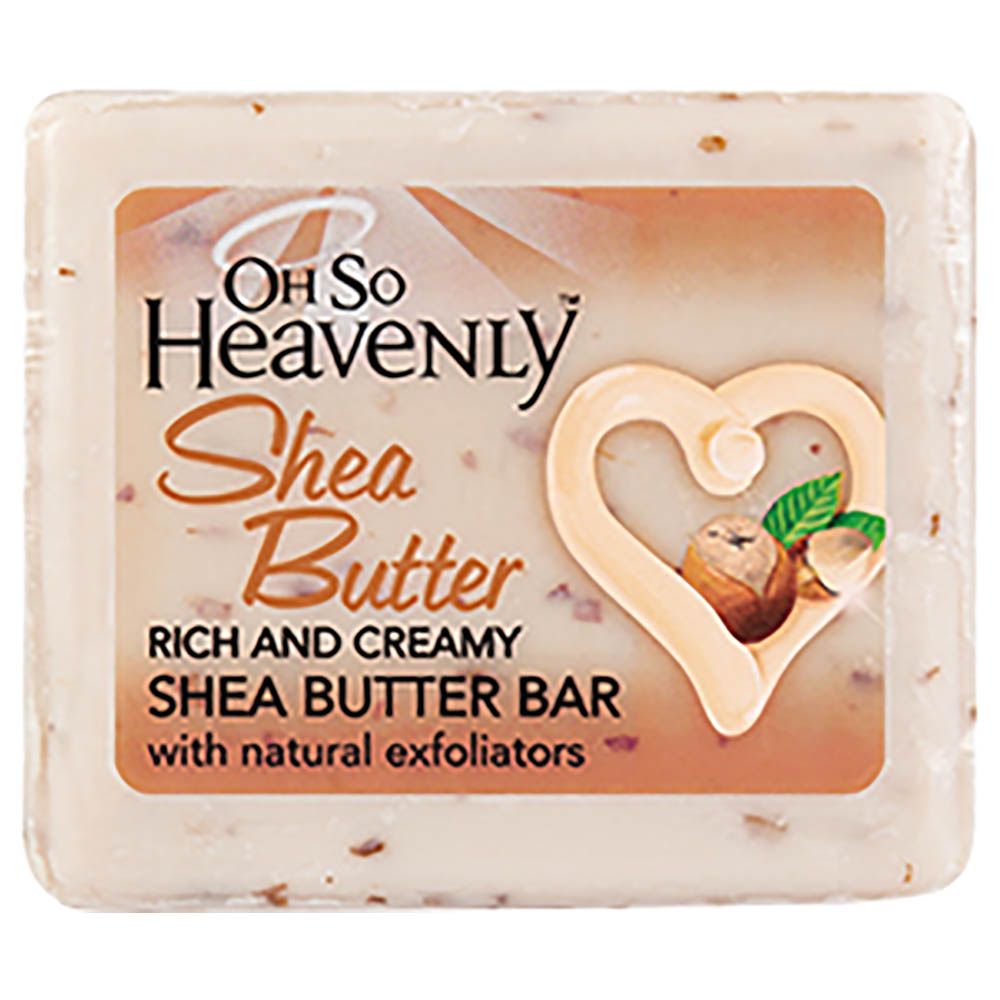 Oh So Heavenly Rich And Creamy Shea Butter Bar 150g