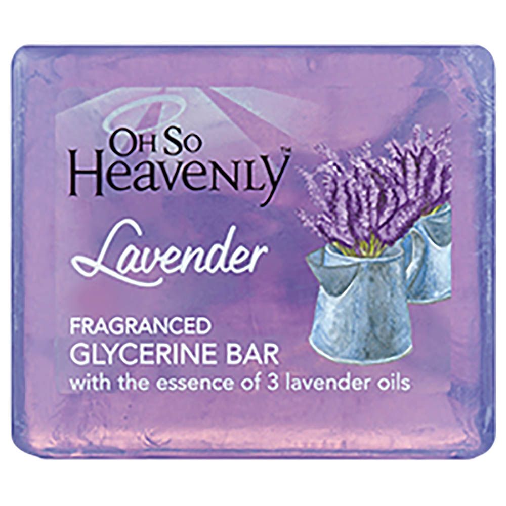 Oh So Heavenly Lavender Fragranced Glycerine Bar 150g