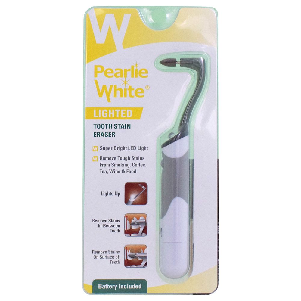 Pearlie White - Tooth Stain Eraser - Grey