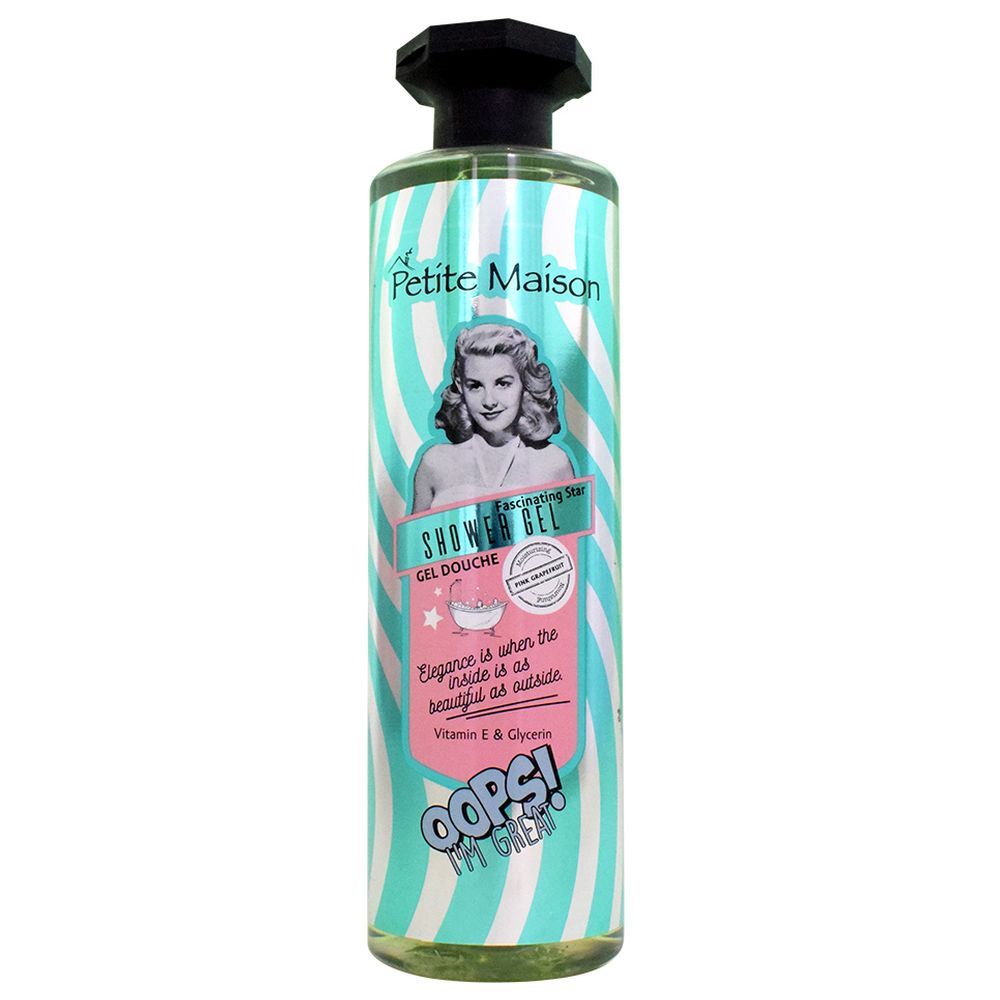 Petite Maison - Pink Grapefruit Shower Gel 400ml