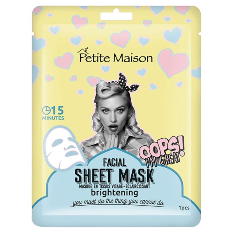 Petite Maison - Brightening Facial Sheet Mask 25ml