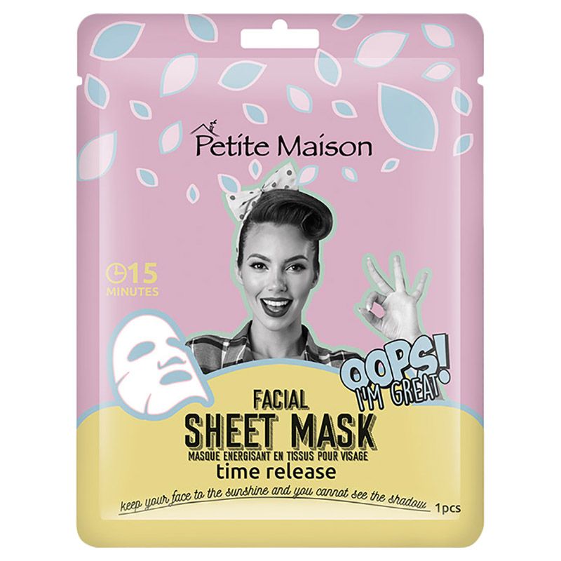 Petite Maison - Time Release Facial Sheet Mask 25ml