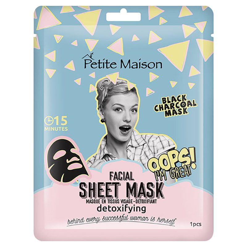 Petite Maison - Detoxifying Facial Sheet Mask 25ml