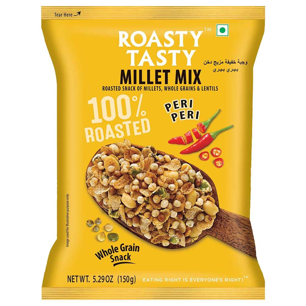 Roasty Tasty - Millet Mix - 150G - 40pcs