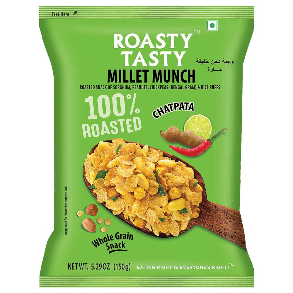 Roasty Tasty - Millet Munch - 150G - 40pcs