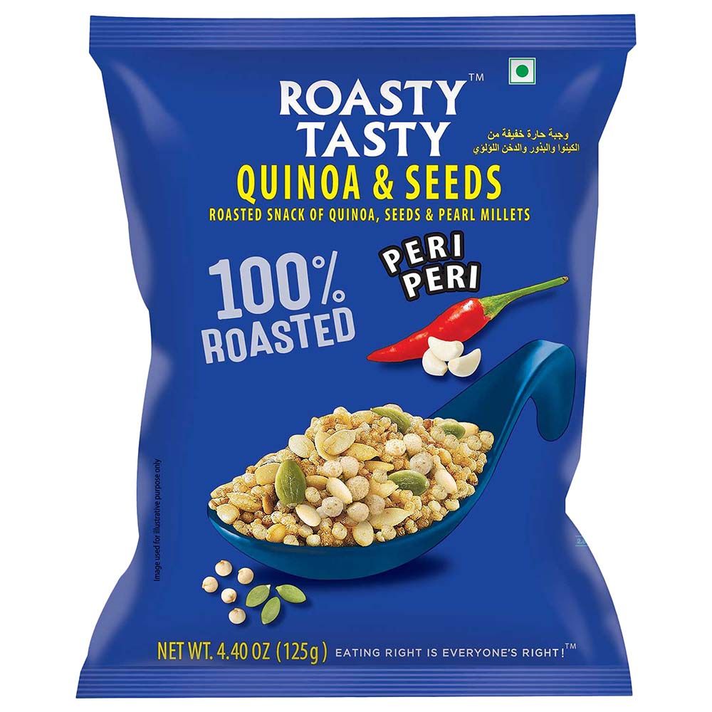 Roasty Tasty - Quinoa Puff & Seeds - 125 G - 40pcs