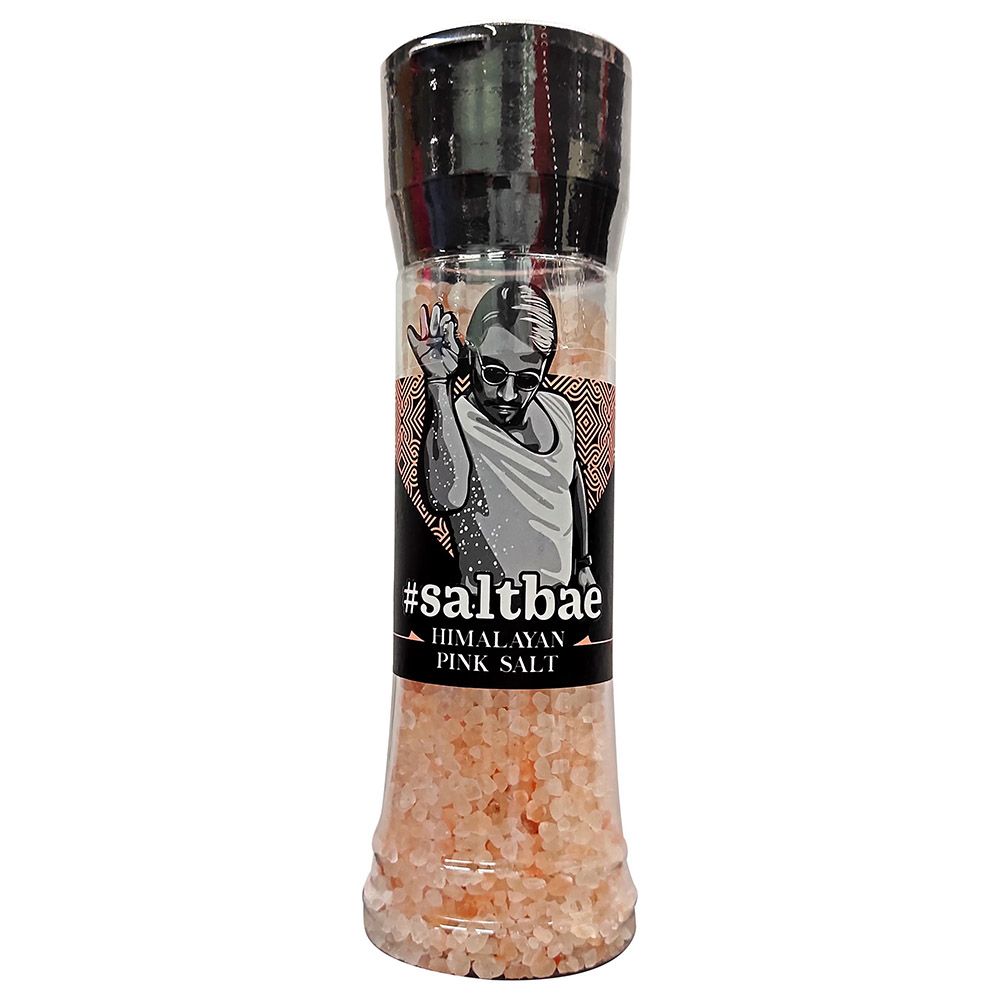 Saltbae - Himalayan Pink Salt - 350gm