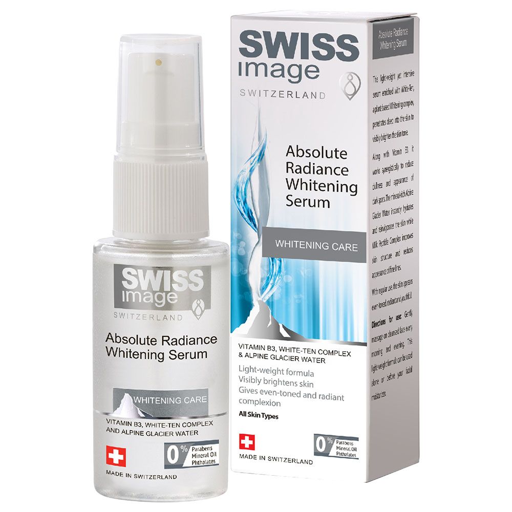 Swiss Image - Whitening Care Absolute Radiance Serum - 30ml