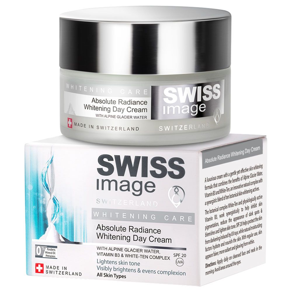 Swiss Image - Whitening Care Absolute Radiance Day Cream SPF 20 - 50ml