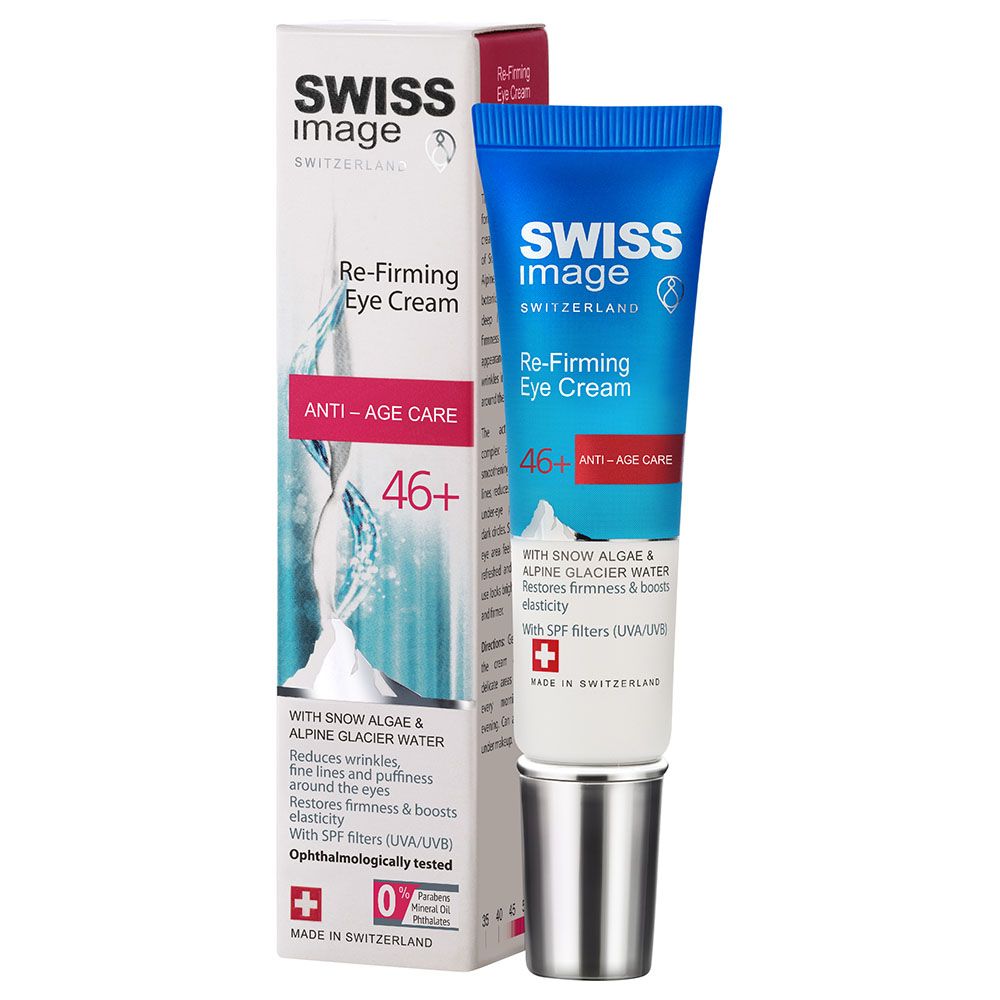 Swiss Image - Anti Age Refirming Under Eye Cream - 15ml