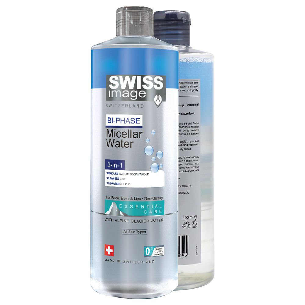 Swiss Image - Essential Care Bi-Phase Micellar Water - 400ml