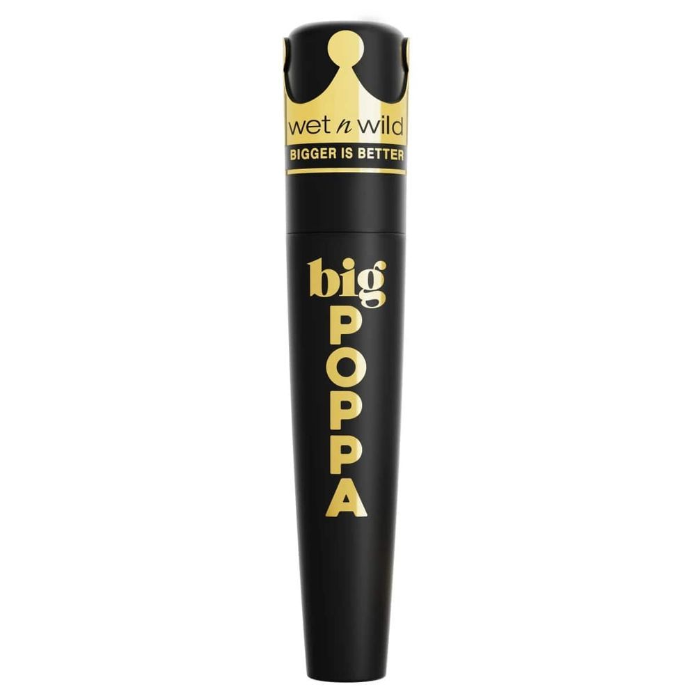 Wet n Wild - Big Poppa Mascara - Blackest Black