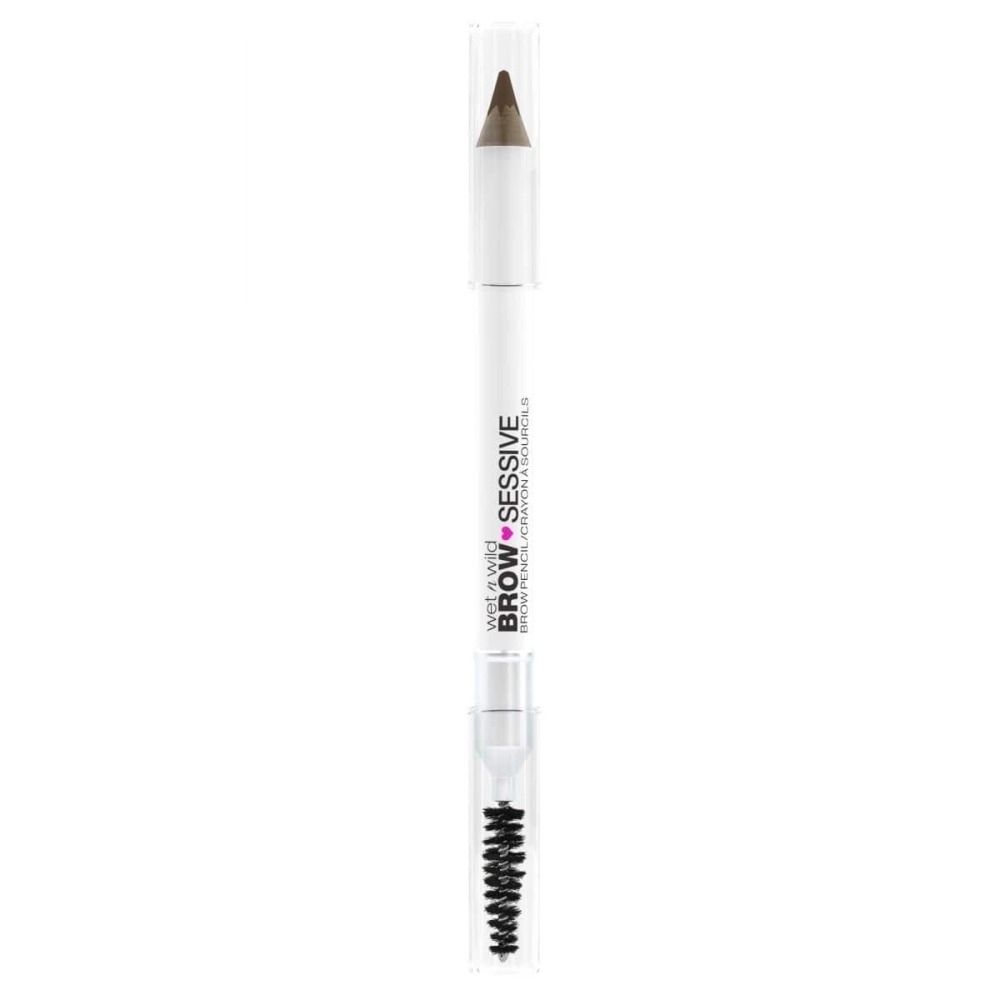 Wet n Wild - Brow-Sessive Brow Pencil - Dark Brown