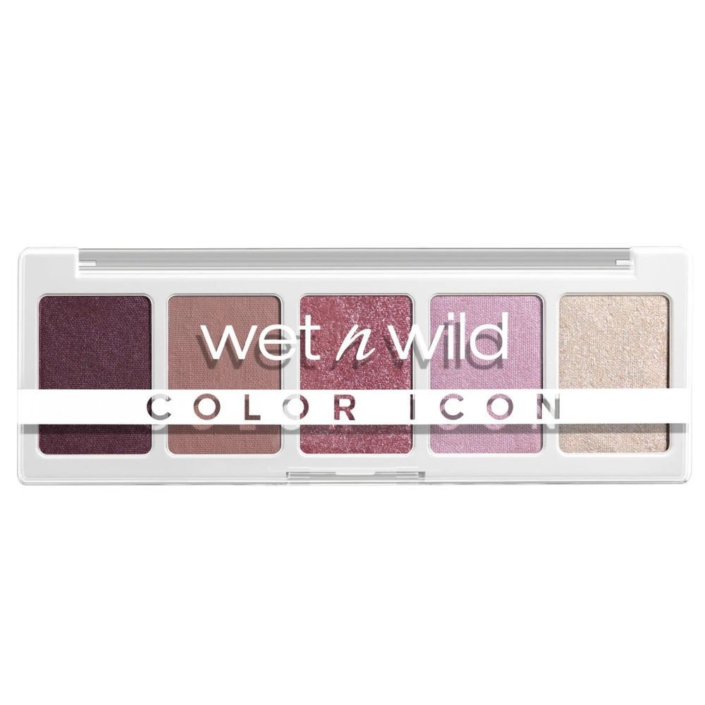 Wet n Wild - 5-Pan Shadow Palette - Petalette