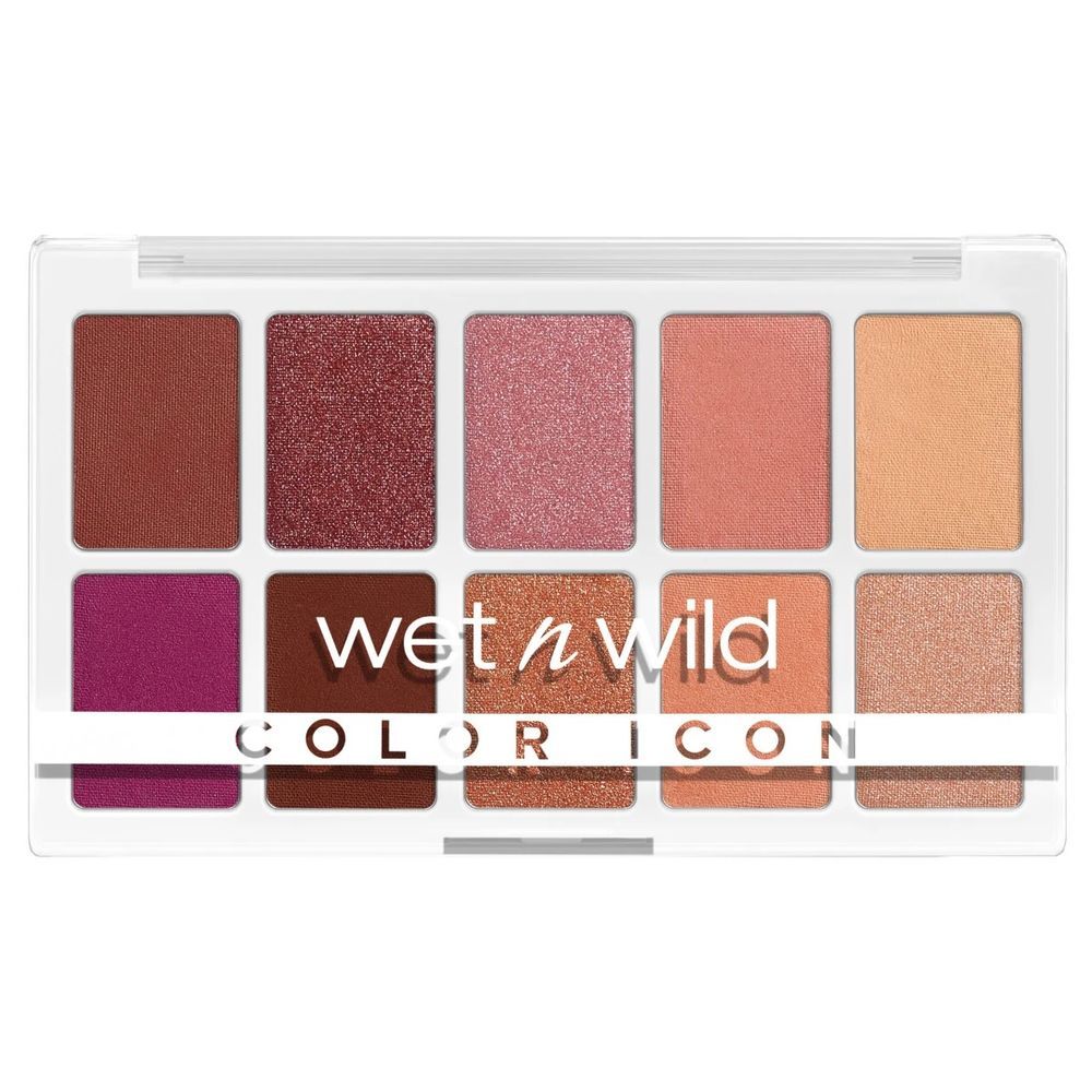 Wet n Wild - 10-Pan Shadow Palette - Heart & Sol