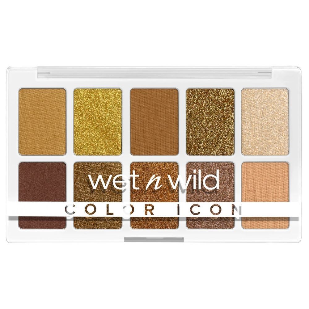 Wet n Wild - 10-Pan Shadow Palette - Call Me Sunshine