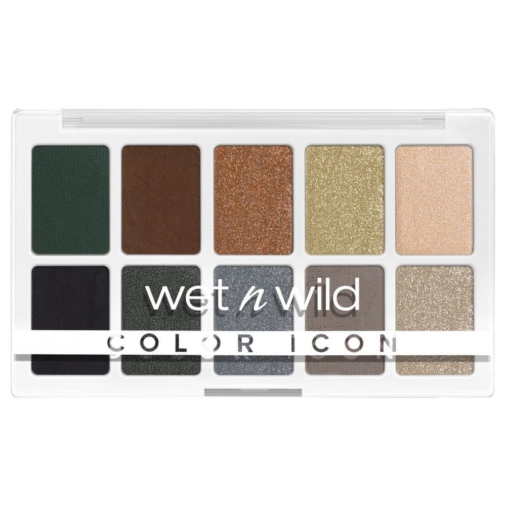 Wet n Wild - 10-Pan Shadow Palette - Lights Off