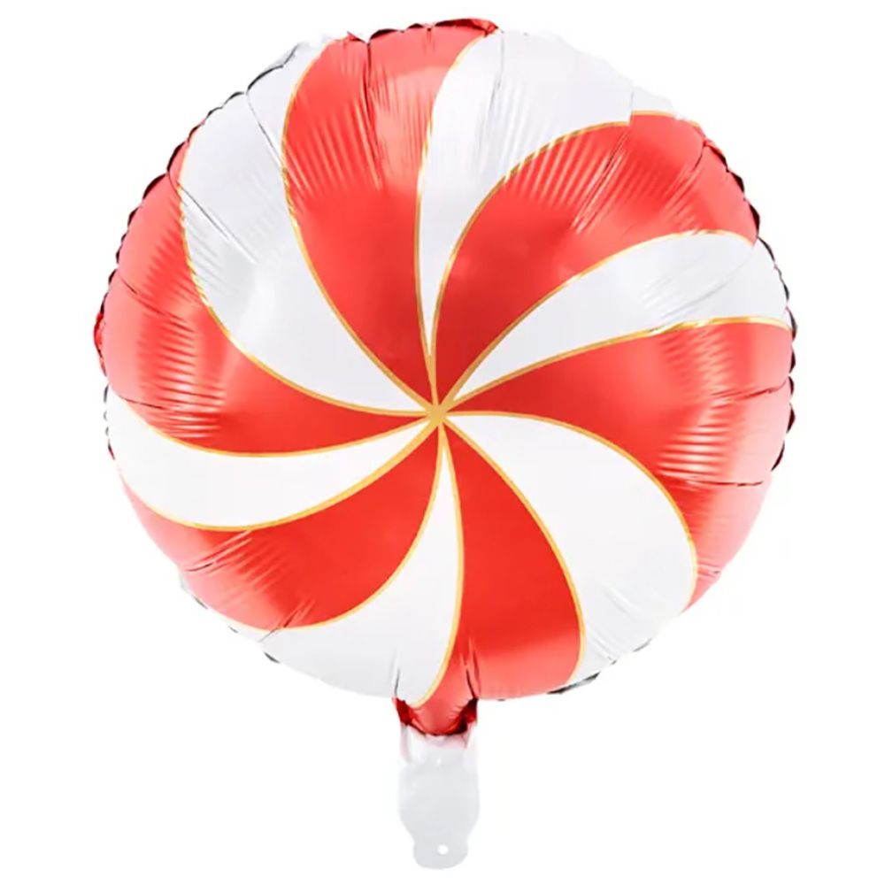 Party Deco - Foil Balloon - Candy - Red