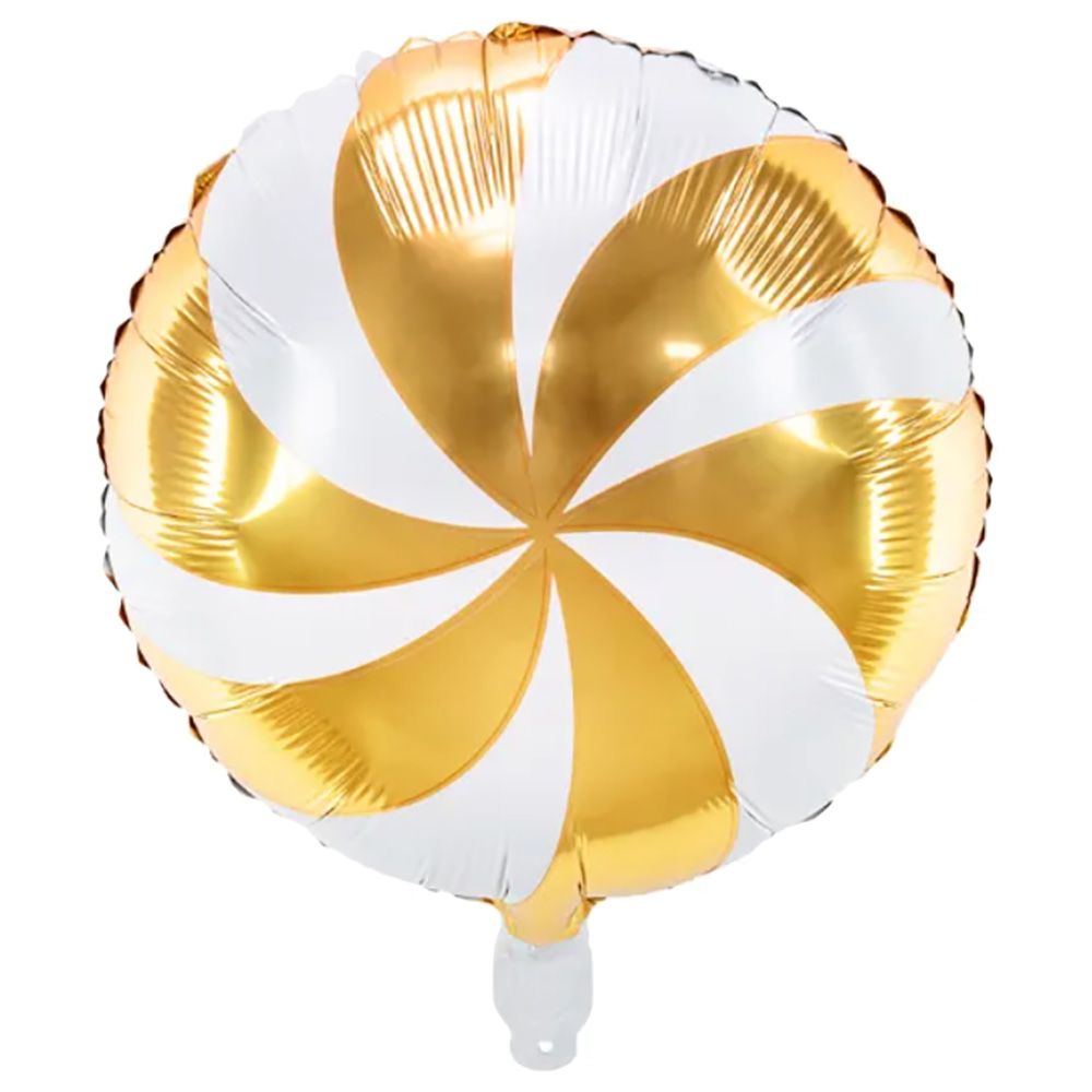 Party Deco - Foil Balloon - Candy - Gold