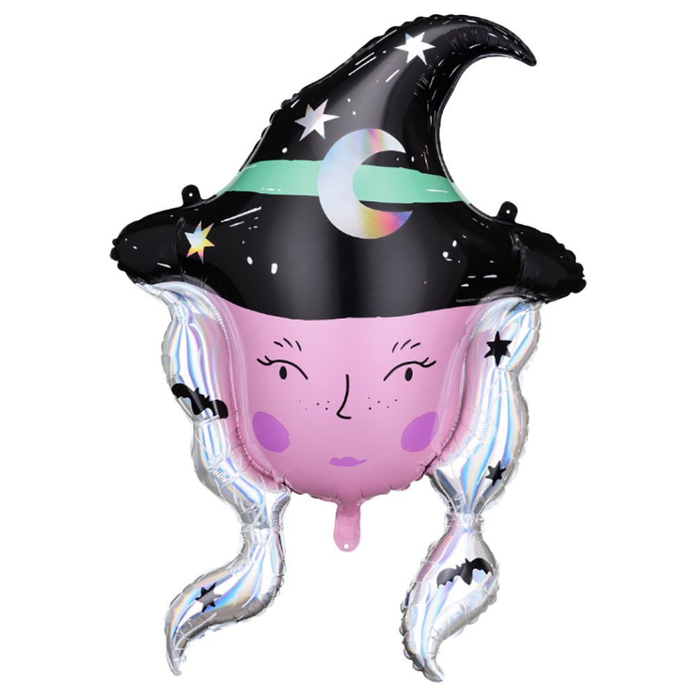 Party Deco - Foil Balloon - Witch