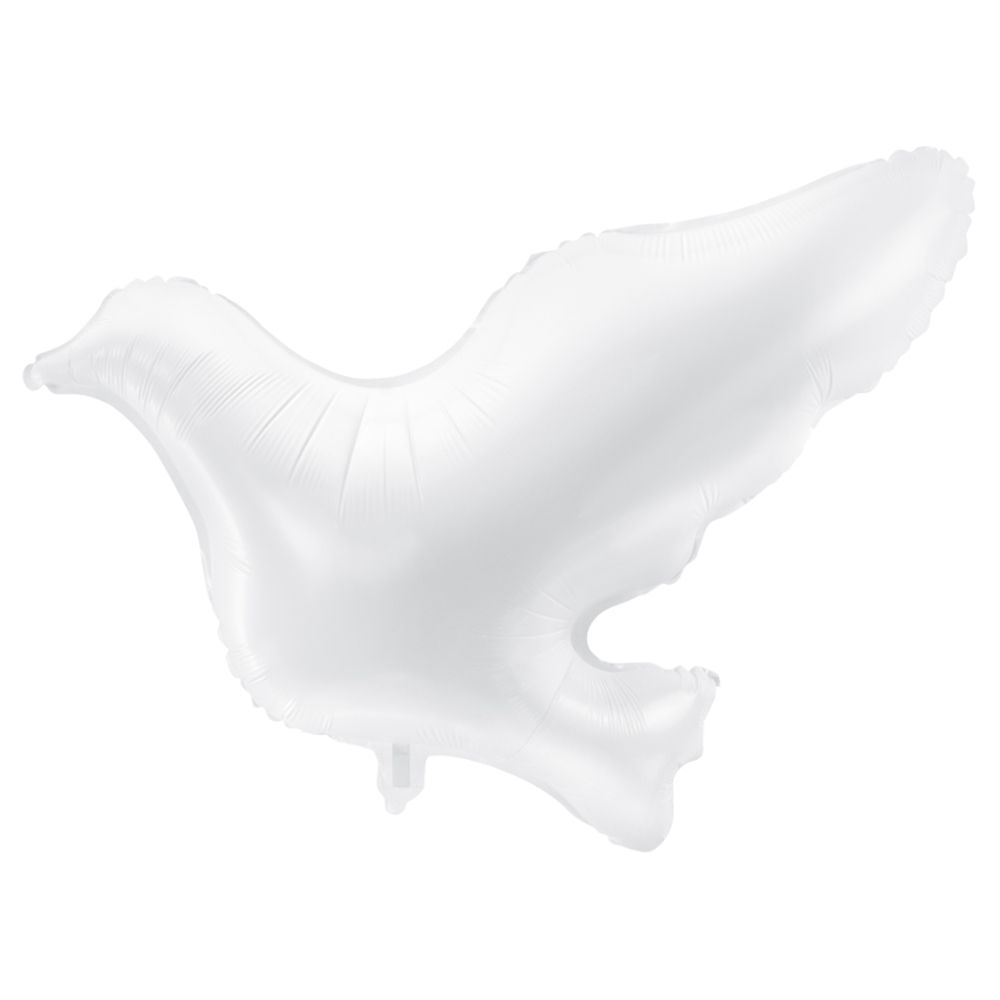 Party Deco - Foil Balloon - Dove