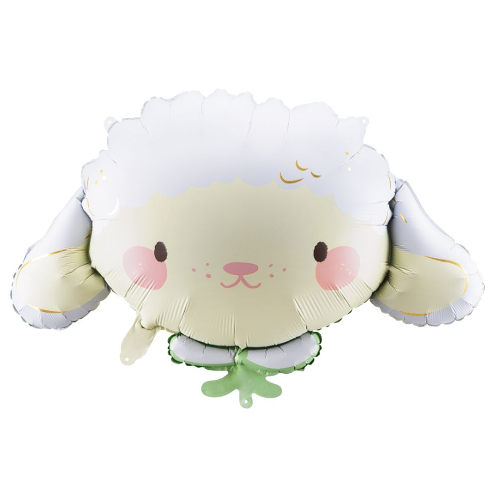 Party Deco - Foil Balloon - Sheep - White