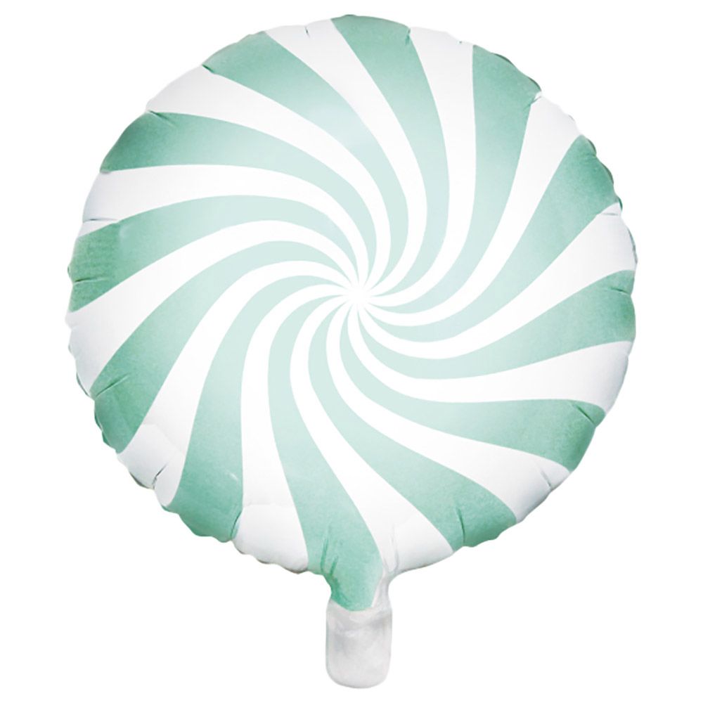 Party Deco - Candy Foil Balloon - Mint