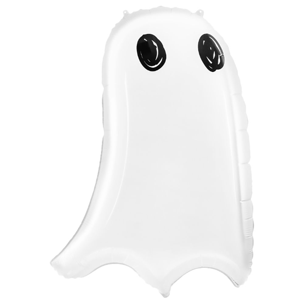 Party Deco - Foil Balloon - Ghost - White