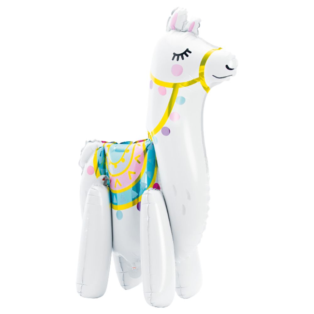 Party Deco - Foil Balloon - Llama